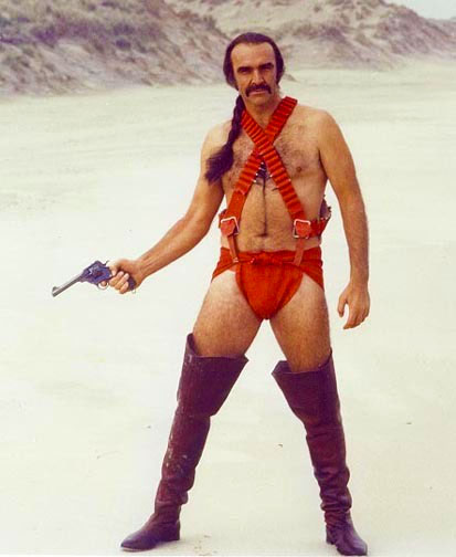 Anyone ever seen the movie Zardoz In 1974 Sean Connery starred in a film
