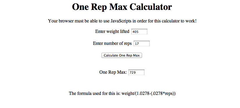 1_Rep_Max