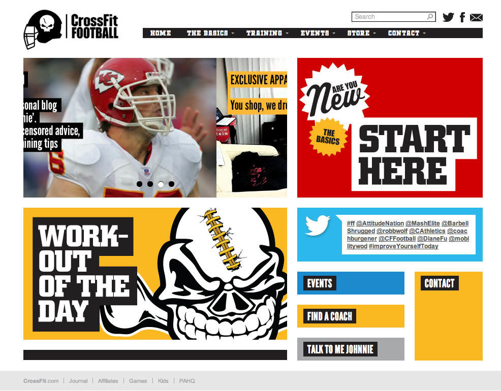 CrossFit Football, New & Improved – It's A Long Road