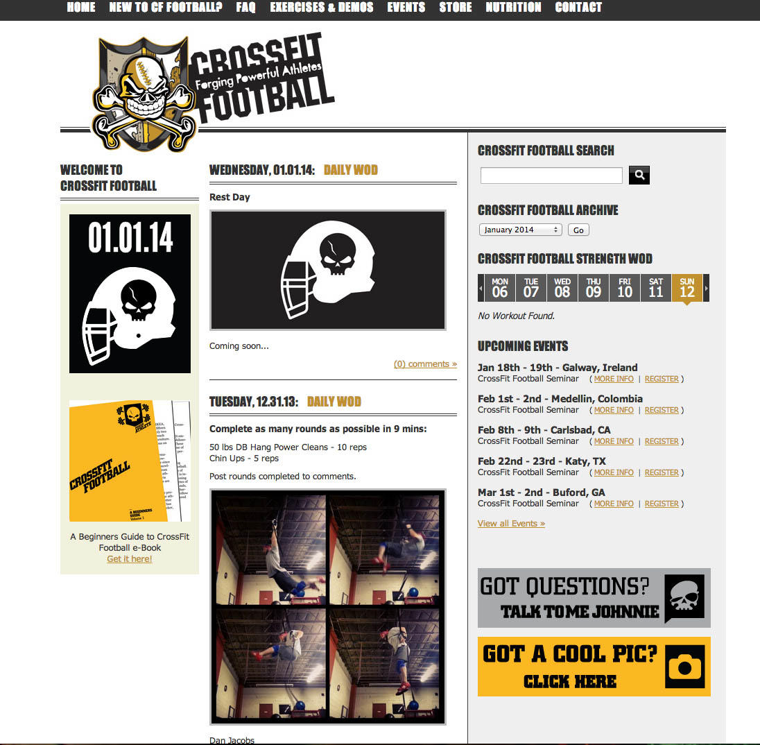CrossFit Football, New & Improved – It's A Long Road
